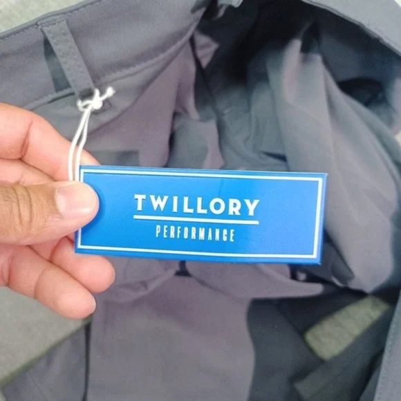 Twillory Performance Pants Mens 30x32 Black Trim Fit - Picture 3 of 10